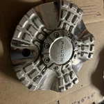 Akuza Road AKA-345 Custom Rim Wheel Center Hub Chrome CAPF-280. Fixed Price $45.00.
