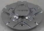 Forte Wheels Chrome Custom Center Caps # C-326-3 / (f 50). Fixed Price $69.95.