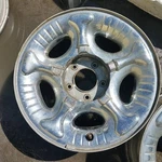 Wheel 17X7-1/2 12MM Lugs 14MM Holes Steel Fits 99-00 Navigator 330264. Fixed Price $130.48.