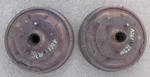 1946 1947 1948 Ford Front Brake Drums Hubs Original Pair 1940 1941 1942 Mercury. Fixed Price $399.00.