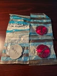 Set Of Oem Gm 480302 Center Caps For Pontiac Rallye Ii Wheels. Fixed Price $199.00.