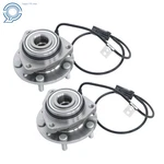 Pair Front Wheel Hub & Bearing For Chevy Blazer S10 Gmc Jimmy 1997-2005 4X4 4WD. Fixed Price $50.66.