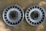 Ford, Hubcaps, Truck, 4X4, Cover, Front Wheels, 15", Pre Owned, Deluxe. Fixed Price $20.00.