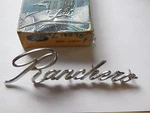 Nos 1970 1971 Ford Ranchero Front Fender Emblem D0OZ-16098-F. Fixed Price $99.95.