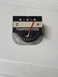 1948 1950 Ford Truck Temperature Gauge # 48F-9263 7RC-10883 Oem Fomoco. Fixed Price $65.00.
