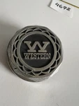 Western 99-2250 Chrome Custom Wheel Center Rim Lug Hub Cap Cover. Fixed Price $29.99.