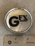 Gfx G-fx Wheels Rim Chrome Hub Cover Center SUCAP-10. Fixed Price $32.50.