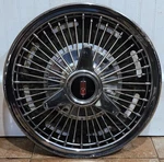 1X Oem 1966 Oldsmobile Cutlass F85 14" Wire Spoke Spinner Hubcap Wheel Cover #01. Fixed Price $59.99.