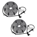For Chevy Silverado 1500 Classic 07 Wjb Wheel Bearing & Hub Assembly Set. Fixed Price $238.80.