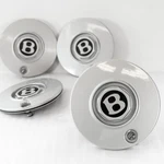 Bentley Continental Eight Mulsanne Turbo Center Cap Oem 1984-1997 Genuine Set. Fixed Price $804.21.