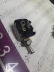 Nos 1955 1956 Ford ( Back Up Lamp Switch Kit ) # B5A-18276-A FDH-15582-B. Fixed Price $27.50.