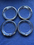 1969 Chevy Camaro Z28 Nos Chrome Trim Ring Set Of 4 9796696 Oem Gm #3571E. Fixed Price $1499.99.