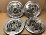Mopar 1967 1968 Plymouth Barracuda Fury 14" Hubcaps Oem 2823026 Used. Fixed Price $199.99.
