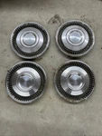 1960-1980 Vintage Oem 14 Hubcaps Wheel Covers Set Of Original Classic. Fixed Price $75.00.