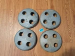 Isuzu Lug Inch Center Hubcap Oem Set Of 4/ Pup Truck? 1970-1990?. Fixed Price $54.00.
