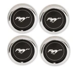 1964-73 Ford Mustang Magnum 500 Wheel Chrome Center Caps Set Of. Fixed Price $246.05.