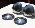 32-35 Ford Plain Smooth Ring Hub Cap Set Hot Rat Street Rod Pickup Truck New. Fixed Price $129.70.
