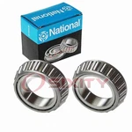 2 Pc National Rear Axle Differential Bearings 1970 Ford Fairlane Ls. Fixed Price $34.38.