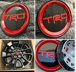 Toyota Tacoma Tundra Sequoia Trd Glossy Center Cap 4 Set. Fixed Price $49.99.