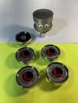 Ford Mustang Scott Drake Legendary Wheel Center Cap Set. Fixed Price $39.75.