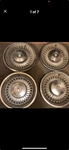 Vintage Set Of 4, 1977-1980 Chevrolet Monte Carlo 14 Hubcaps # 468609CH1. Fixed Price $65.00.