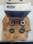 (4) Nos Ford Front Axle Spindle Bearing Steer Knuckle 66-71 Bronco B9C-32123-B. Fixed Price $29.95.