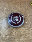 1987-1992 Cadillac Wire Spoke Hubcap Center Emblem 6736 Oem Wheel. Fixed Price $20.00.