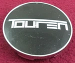 Touren Wheels Black / Chrome Custom Center Cap # C-303-1 C103240C (1). Fixed Price $29.95.