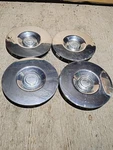 2005-2006 Chrysler 300 Wheel Center Caps Set Of Chrome Oem #04895891AB. Fixed Price $80.10.