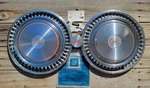 1976-1987 Gmc PA1 Bright Wheel Covers W/nos Insert Squarebody Hubcaps 355822. Fixed Price $129.00.