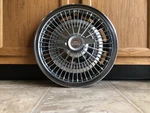 (1) Oem 1965-66 Pontiac Tempest Gto 14" Spinner Hubcap Wheel Cover 5995 #9771087. Fixed Price $249.75.