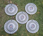 Set Of 1965 Chevelle Malibu 14" Hubcaps Wheel Covers Chevrolet 3860209. Fixed Price $89.00.