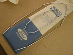 Nos Oem Ford 1968 1969 Torino Fairlane 4 Door Edge Guards Kit Mouldings Trim. Fixed Price $79.00.