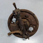 59 Ponton Steering Knuckle Mercedes Benz Spindle & Hub W180 W121 W120 Left. Fixed Price $169.00.