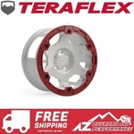 Teraflex Rash Ring Guard Kit For Nomad Split Spoke Offroad Wheel - Red Color. Fixed Price $49.99.