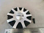 Helo Machined Gloss Black Wheel Rim Hub Cover Center Cap 928L01 SL1308-01. Fixed Price $35.00.
