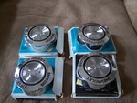 *nos 1964-69 Chevy Camaro Impala Chevelle Rally Wheel Hub Center Caps Gm 3908762. Fixed Price $250.00.