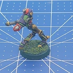 Painted Gw Epic 40K Imperial Knight Lancer 1 #4 - Damaged Oop 6MM Metal. Fixed Price $17.95.