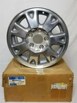 Oem Wheel Rim 15" X 7" 1998 - 2005 Gmc Envoy Machined Gray 12368864. Fixed Price $255.50.