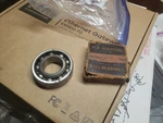 1933 34 Chevrolet 1953-55 Corvette Nos Gm New Departure 3205/903205 Bearing. Fixed Price $35.00.