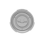 For 1967-1968 Chevelle Standard Wheel Cover Emblem, Sold As Each Trim Parts. Fixed Price $58.95.