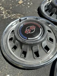 1967 Chevrolet Hubcaps Set Of 14" Chevy Impala Super Sport. Fixed Price $135.00.