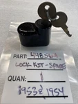 1953 1954 Packard Caribbean Rear Spare Tire Lock With Keys - 448564. Fixed Price $125.00.