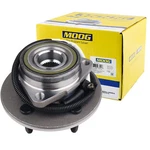 4WD Moog Front Wheel Bearing & Hub Assembly Fits 2000 2001 -2004 Ford F-150 5LUG. Fixed Price $137.11.