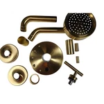 Kohler T14421-4-2MB Purist Bath/shower Trim Kit Vibrant Brushed Moderne Brass. Fixed Price $639.90.