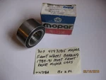 Nos 4293185 Mopar Bearing SOME1984-91 Dodge,plymouth,chrysler W/14 Wheels. Fixed Price $39.99.