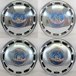 1989-1990 Cadillac Deville # 2053 15" Chrome Hubcaps Wheel Covers 25530856 SET/4. Fixed Price $199.99.