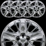 Fit 2014-2020 Chevrolet Impala Ls Chrome 18" Bolt On Wheel Covers Rim Hub Caps. Fixed Price $84.99.