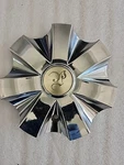 Aftermarket Wheels Chrome Center Cap Part# A-705 Stock# 1343. Fixed Price $60.00.