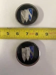 (2) 1982-1987 Buick Century Regal Center Cap Hub 254842 2.25". Fixed Price $15.00.